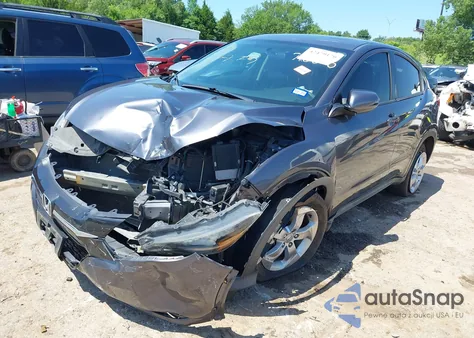 2016 Honda Hr-V Ex из США, поврежденный, VIN 3CZRU6H59GM718808